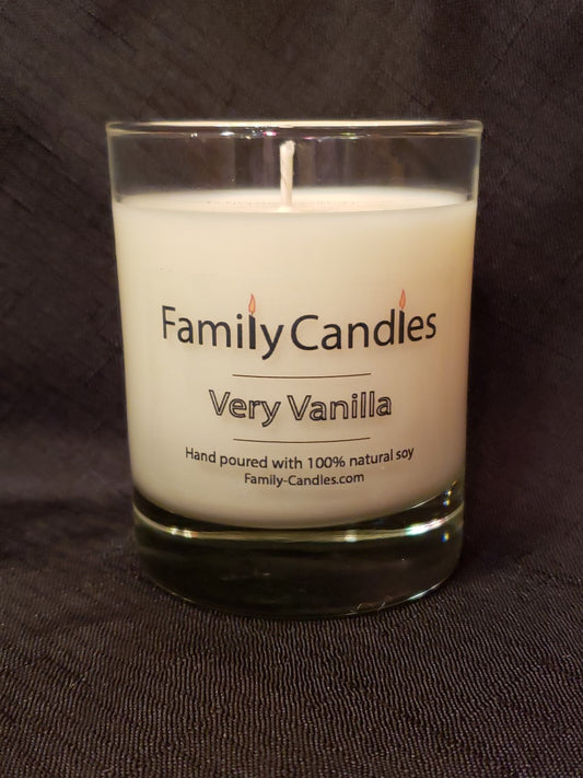 Very Vanilla 8oz Soy Candle