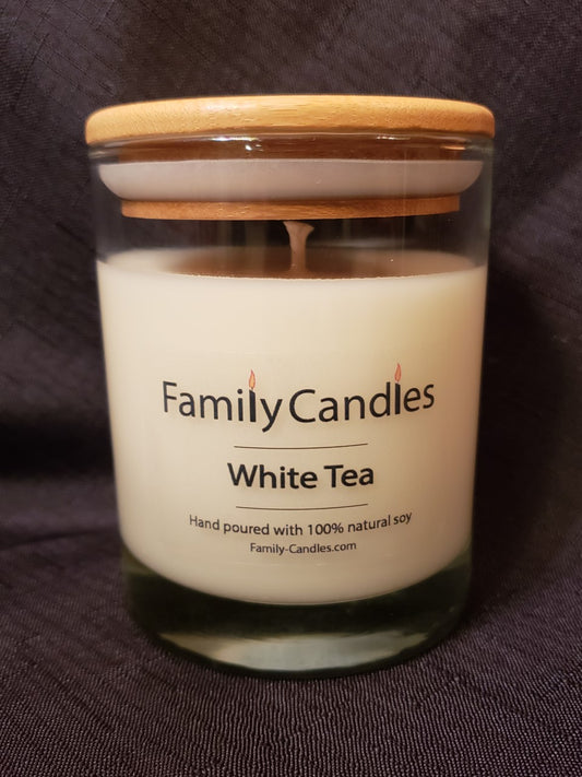 White Tea 12oz Soy Candle