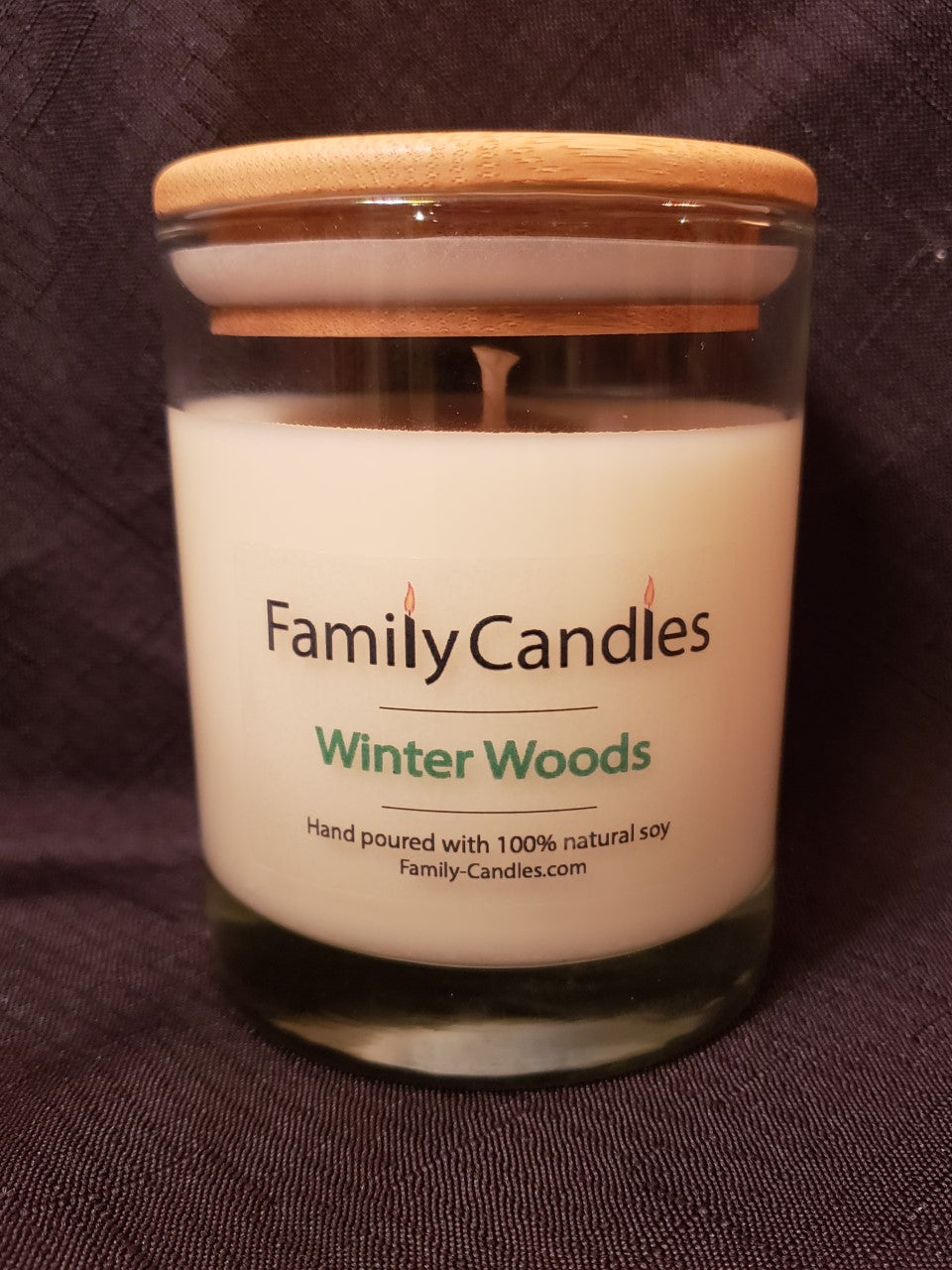Winter Woods 12oz Soy Candle