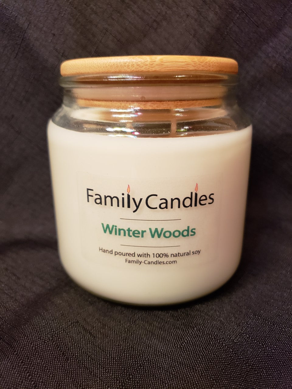 Winter Woods 16oz Soy Candle