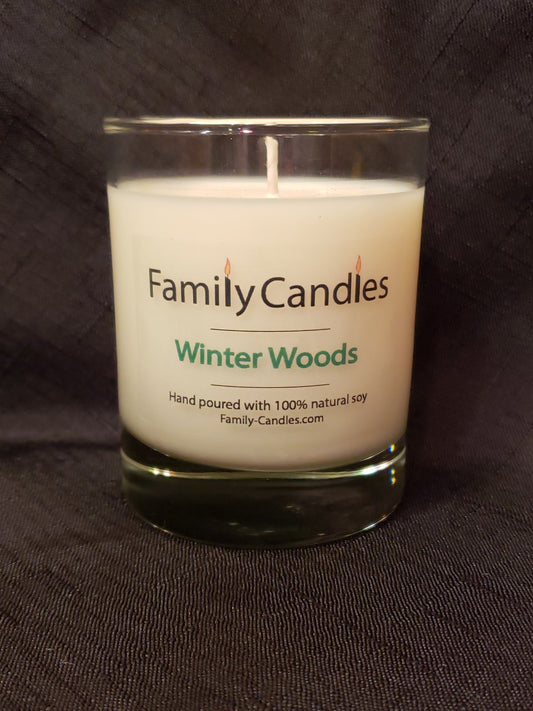 Winter Woods 8oz Soy Candle